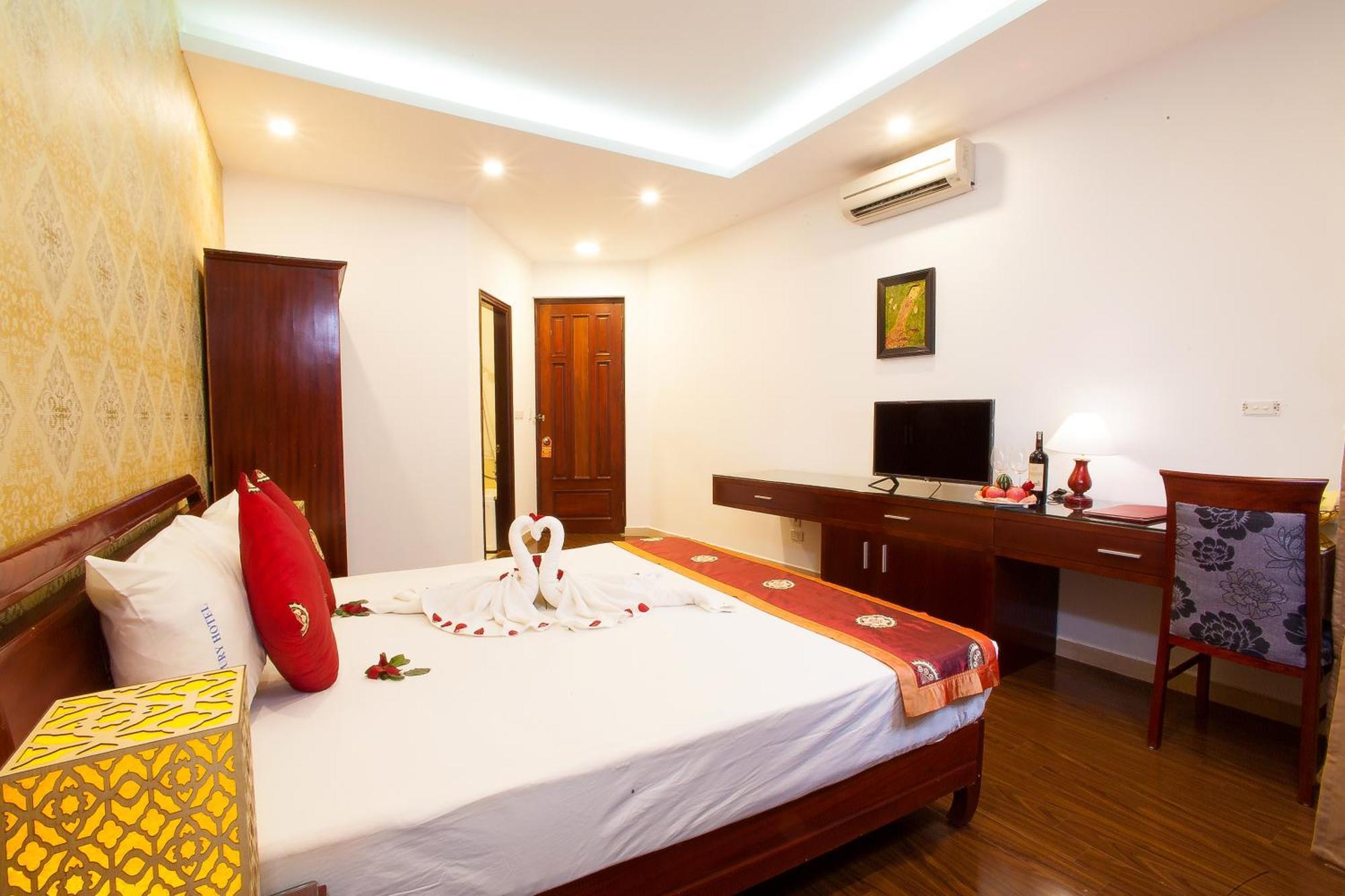 Hanoi Luxury Hotel Quarto foto